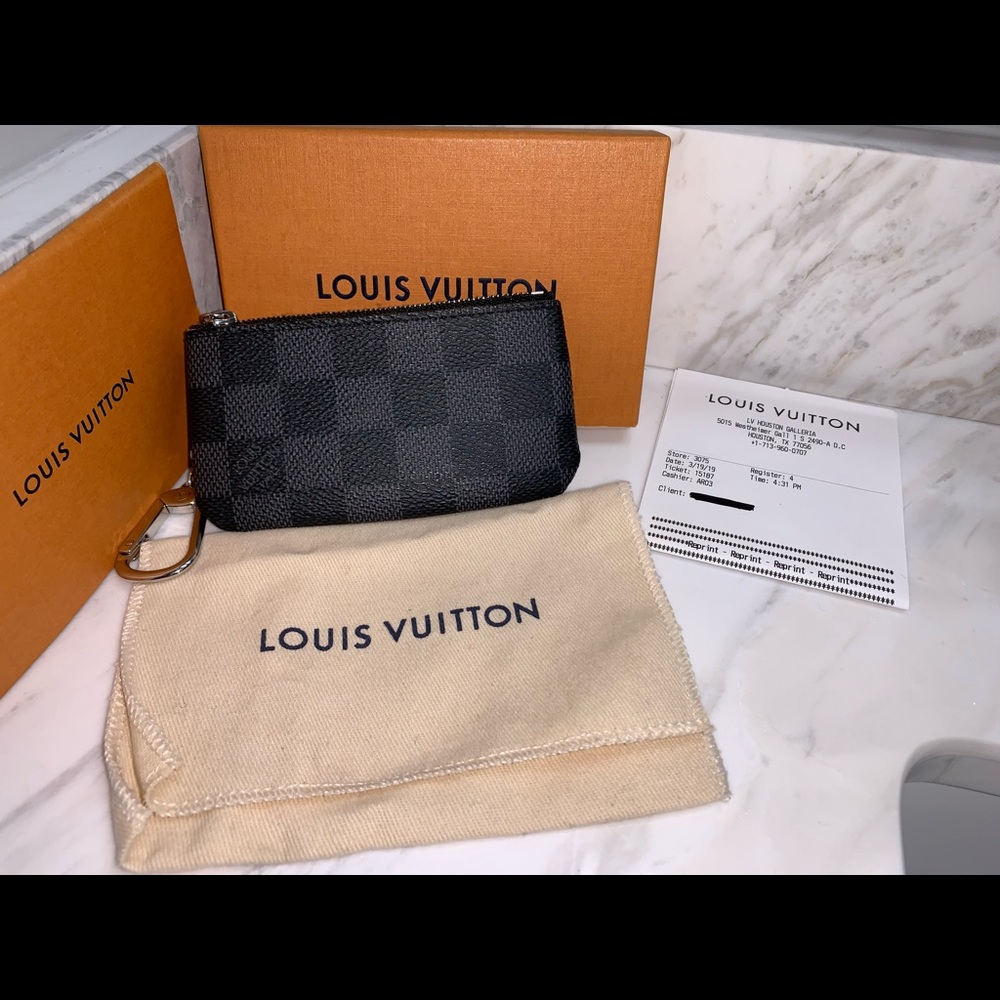 Louis Vuitton Key Pouch